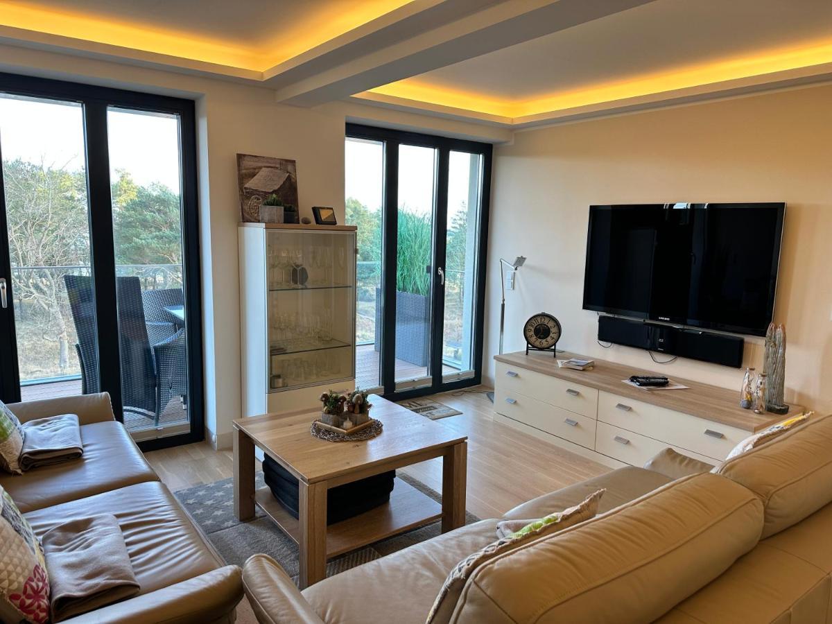 Avella "Sundowner" Mit Meerblick, Innenpool Und Eigener Wallbox Остзебад Бинц Экстерьер фото